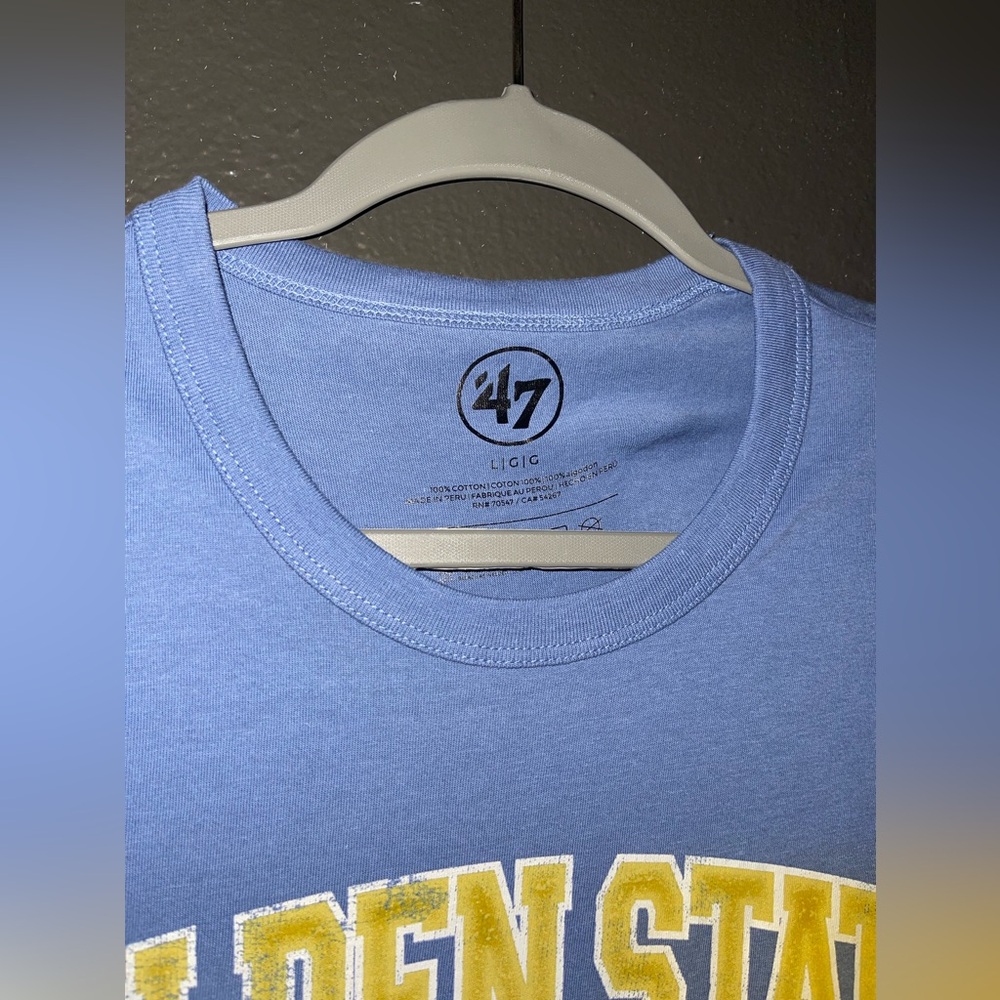 ‘47 Brand Golden State Warriors Shirt